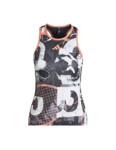 Camiseta Adidas Tirantes Club Graph Hr6495 Mujer | Ofertas de pádel